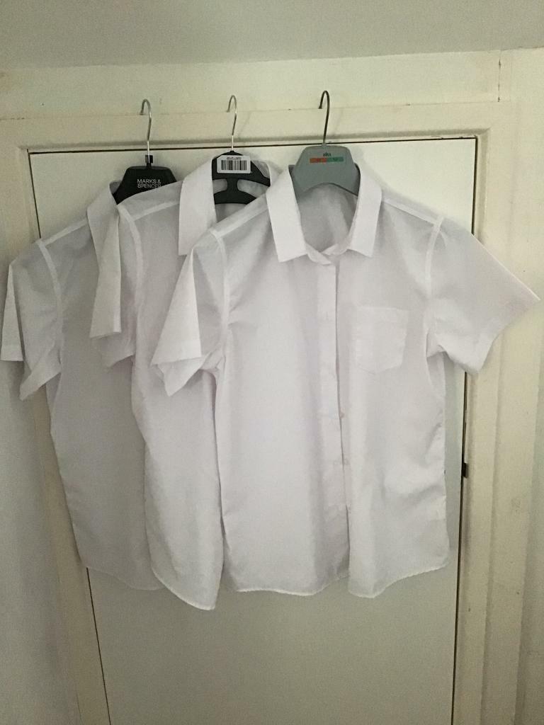 tu girls school shirts